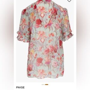 Paige floral blouse